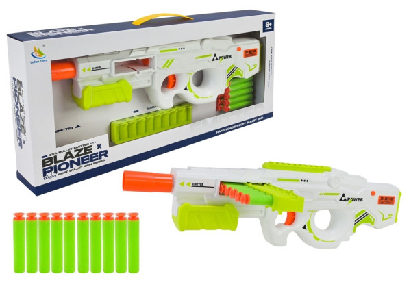 Автомат детский, с мягкими пулями