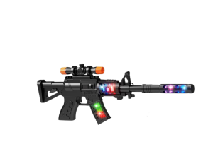 Автомат детский Shooting, свет/звук, заряд USB