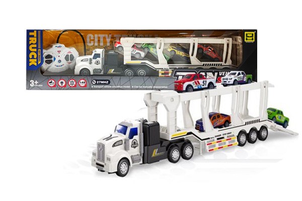 Автовоз на радиоуправлении, машинки 4шт.