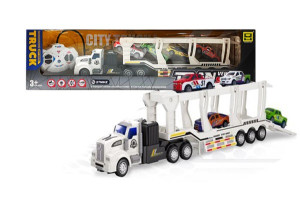 Автовоз на радиоуправлении, машинки 4шт.