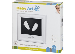 Рамочка Baby Art Window Sculpture Frame, с объемными слепками
