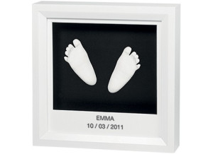 Рамочка Baby Art Window Sculpture Frame, с объемными слепками