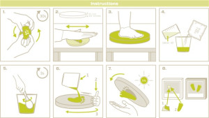 Рамочка Baby Art Window Sculpture Frame, с объемными слепками