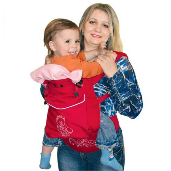Эрго - рюкзак Baby Breeze, слинго-рюкзак