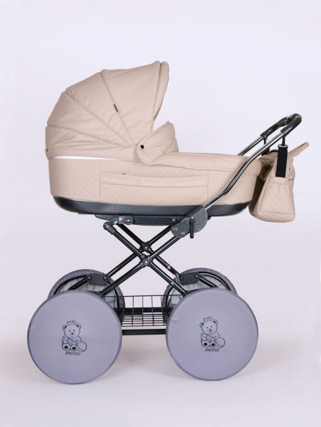 Набор чехлов на колеса BabyBreeze, для классических колясок, 31-37 см, закрытые, 2шт.