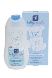 Шампунь-пена для ванн Babycoccole Без слез, мягкий, 250мл