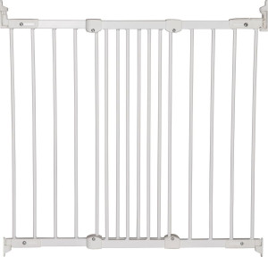 Защитный барьер для дверного или лестничного проема BabyDan FlexiFit Metal, дверное ограждение