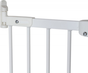 Защитный барьер для дверного или лестничного проема BabyDan FlexiFit Metal, дверное ограждение