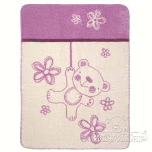 Одеяло детское Baby Matex Teddy 75х100см, плед