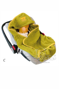 Одеяло в автокресло Baby Matex Koala 95x95см, микрофибра, плед