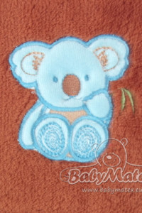 Одеяло в автокресло Baby Matex Koala 95x95см, микрофибра, плед