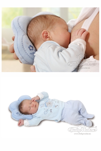 Подушка для новорожденных Baby Matex Flor
