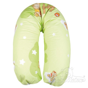 Подушка для беременных BabyMatex Relax, для кормления, с микро гранулами и хлопковой поверхностью