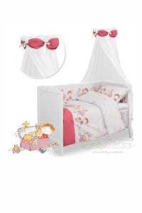 Защита в кроватку Baby Matex My Toys, бампер для детской кроватки, 30х180 см
