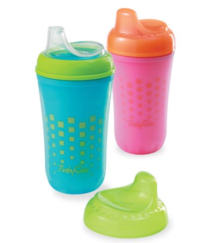 Кружка-непроливайка BabyOno, термическая, с мягким носиком