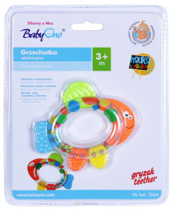 Погремушка BabyOno Рыбка