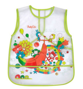 Фартук детский BabyOno с карманом, на липучке