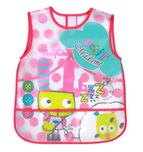 Фартук детский BabyOno с карманом, на липучке