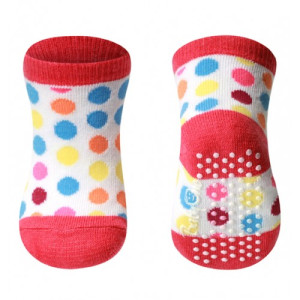 Детские носочки BabyOno, с тормозами, 3 пары, 0-6м