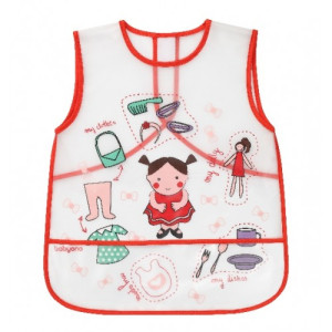 Фартук детский BabyOno Active Baby, с карманом, на липучке