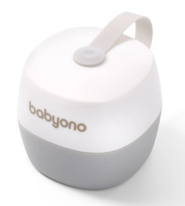 Футляр для пустышки BabyOno Natural Nursing, силиконовый