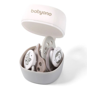 Футляр для пустышки BabyOno Natural Nursing, силиконовый