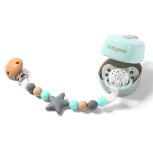 Футляр для пустышки BabyOno Natural Nursing, силиконовый
