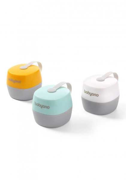 Футляр для пустышки BabyOno Natural Nursing, силиконовый