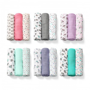 Пеленки бамбуковые BabyOno, 70х70см