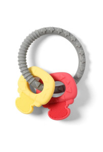 Прорезыватель BabyOno Ortho Ключики, силиконовый