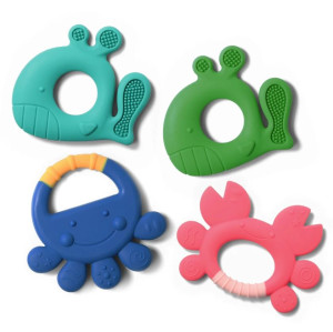 Прорезыватель BabyOno, силиконовый
