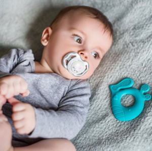 Прорезыватель BabyOno, силиконовый