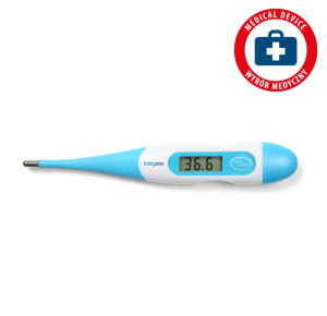 Термометр электронный BabyOno 788, с мягким наконечником