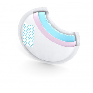 Прокладки для груди BabyOno Comfort, 70 шт., вкладыши для бюстгальтера, лактационные