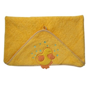 Полотенце - уголок после купания BabyOno, для новорожденных, 76 х 76 см