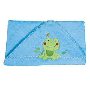 Полотенце - уголок после купания BabyOno, для новорожденных, 76 х 76 см