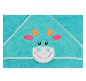 Полотенце - уголок после купания BabyOno, для новорожденных, 76 х 76 см