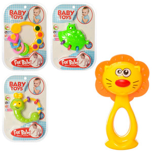 Погремушка - прорезыватель BabyToys 536-069