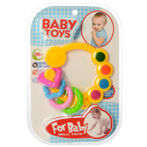 Погремушка - прорезыватель BabyToys 536-069