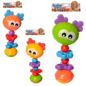 Погремушка - прорезыватель BabyToys Гусеница 8365