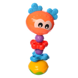 Погремушка - прорезыватель BabyToys Гусеница 8365