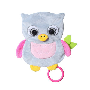 Игрушка-обнимашка плюшевая BabyOno Сова Селеста