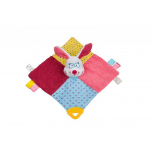 Игрушка-платочек BabyOno Кролик Sue