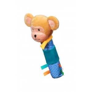 Игрушка-пищалка BabyOno Обезьянка Эрик