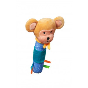 Игрушка-пищалка BabyOno Обезьянка Эрик