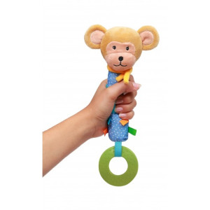 Игрушка-пищалка BabyOno Обезьянка Эрик