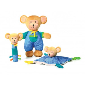 Игрушка-пищалка BabyOno Обезьянка Эрик