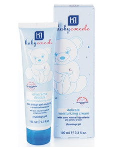 Детский крем для тела BabyCoccole Увлажняющий, 100мл