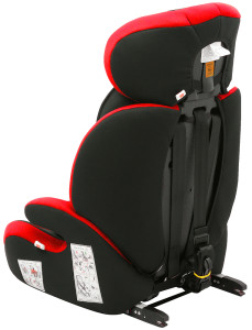 Автокресло Bair Beta Isofix, группа 1/2/3, от 9 до 36 кг