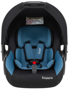 Автокресло Bair Kappa, группа 0+/1, от 0m+ до 13 кг, детское автомобильное кресло